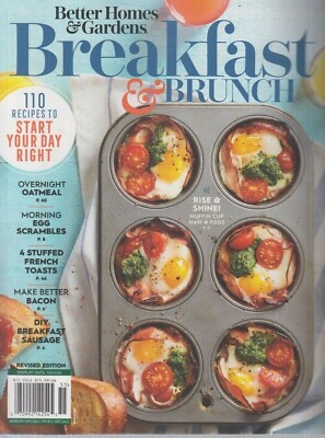 Better Homes & Gardens Breakfast & Brunch Revised Edition 2020 Recipes-image