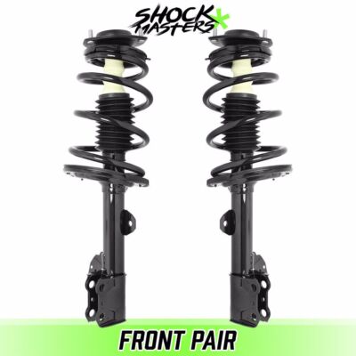 Complete Struts Springs for 2008-2013 Toyota Highlander Front Pair-image