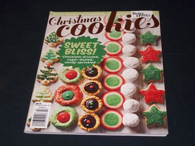 2015 BETTER HOMES & GARDENS CHRISTMAS COOKIES MAGAZINE - SWEET BLISS - H 7289-image