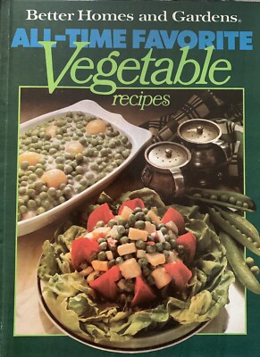 Better Homes & Gardens All-Time Favorite Vegetable Recipes-image
