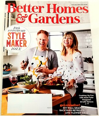 Better HOMES &Gardens Magazine MAY 2021 Issue BRAND NEW!!-image