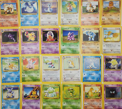 Pokemon Base Set 1999: Choose Your Card/Complete Your Set!--Up to 30% Off!!-image