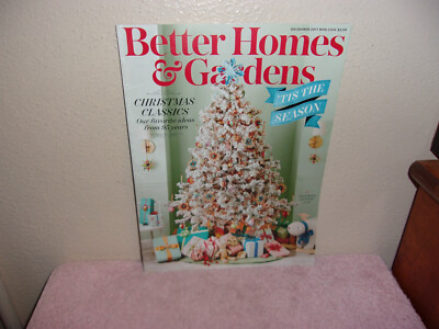 BETTER HOMES & GARDENS  MAGAZINE.