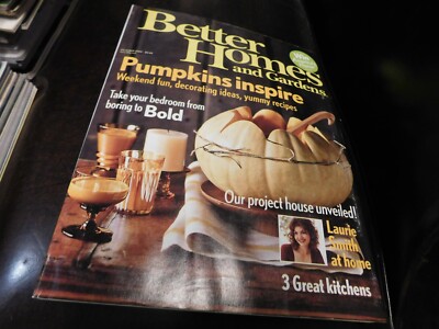 Better Homes And Gardens Magazine 2005 October-image
