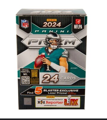🔥 2024 Panini Prizm Base Cards WITH Rookies-You Pick- Complete Your Set ~ READ⬇-image