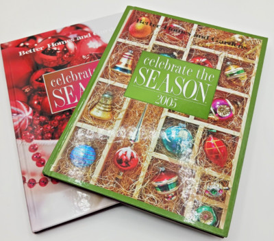 Celebrate the Season 2004 and 2005 Better Homes and Gardens Hardcover-image