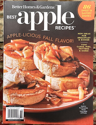 Better Homes & Gardens Best Apple Recipes Magazine November 2023-image