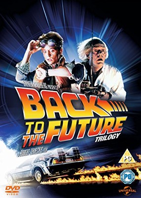 Back to the Future Trilogy [DVD] [1985] - DVD  K0VG The Cheap Fast Free Post-image