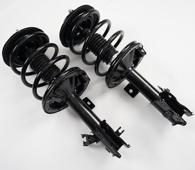 Front Complete Struts Coil Springs Pair 2 for 2002-2005 2006 Nissan Altima 2.5L-image