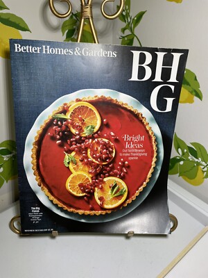 Better Homes & Gardens BHG Nov 2022 Magazine Bright Ideas-image