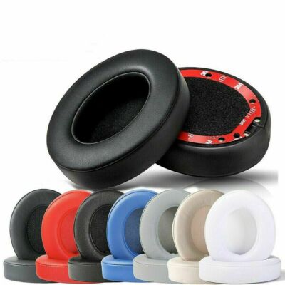 Replacement Cushions Ear Pads for Beats Studio 3 / Studio 2 Memory Foam Adhesive-image
