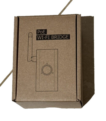 Brand New LG Innotek PoE WiFi Bridge Vivint Model ETPFBTRP01 White-image