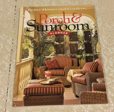 Porch & Sunroom Planner (Better Homes and Gardens) 2004  Paperback, Meredith-image