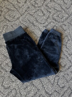 Athleta Double Cozy Karma Jogger Sweatpants Black Size Small-image