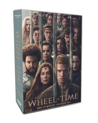 Wheel of Time – The Complete Series (DVD) TV Series, Free delivery-image
