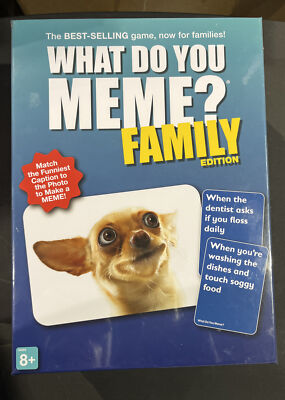WHAT DO YOU MEME?  FAMILY  EDITION -image