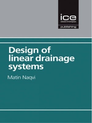 Matin Naqvi Design of Linear Drainage Systems (Hardback) (UK IMPORT)-image