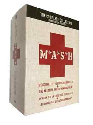 MASH The Complete Collection TV Series + Movie 34-Disc DVD BOX SET-image