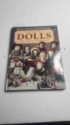 BETTER HOMES & GARDENS CHERISHED DOLLS TO MAKE FOR FUN-image