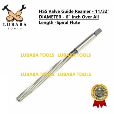 HSS Valve Guide Reamer - 11/32