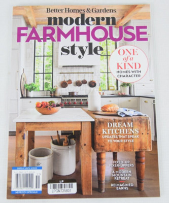 Better Homes and Garden Magazine Modern Farmhouse Style-image
