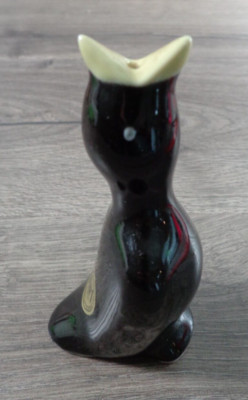 1990's Era Ceramic Pie Bird Blackbird Pier 1 Imports-image