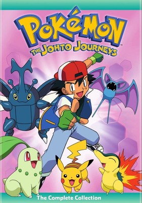 Pokémon The Johto Journeys - The Complete Collection DVD  NEW-image