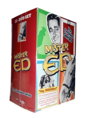 Mister Ed: The Complete Series Seasons 1-6 (DVD, 22-Discs Box Set) Region 1-image