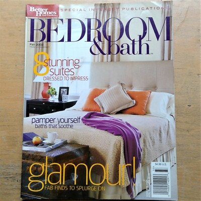 Better Homes & Gardens Special Interest Publications Bedroom & Bath Fall 2003-image