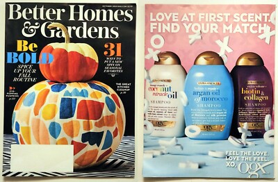 BETTER HOMES & GARDEN MAGAZINE-OCTOBR 2020- BRAND NEW-DECORATING/COOKING/CRAFTS-image
