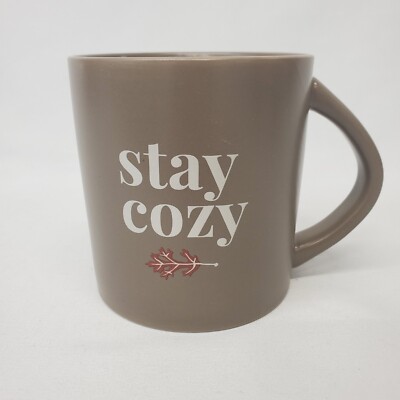 SPRITZ Stay Cozy Coffee Mug Fall Leaf-image