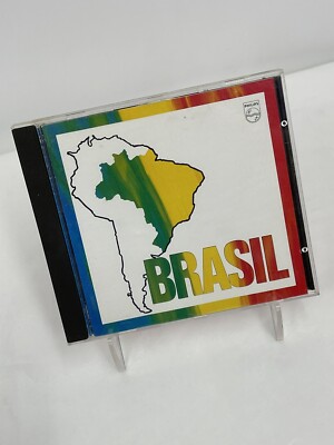 BRASIL  By Various Artists (CD, 1984, Philips,  822 842-2) IMPORT - West Germany-image