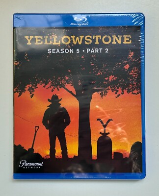 Yellowstone: The Complete Season Five Part 2 (2024,Blu-ray 2-Disc Set) season 5-image