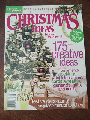 BETTER HOMES and GARDENS Special Interest Publications Christmas Ideas 2003-image