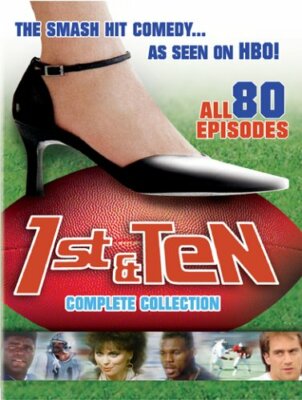 1st and Ten - Complete Collection (DVD, 6-Disc Set) NEW-image