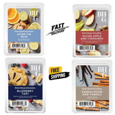 Better Homes & Gardens - Scented Wax Cubes - Huge Selection - Discontinued - New-image