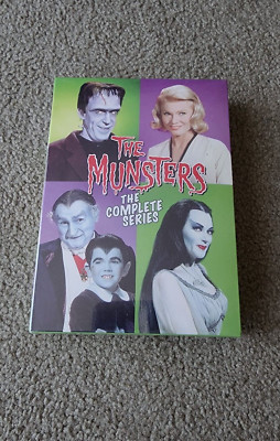 The Munsters: The Complete Series (DVD) Brand New Sealed + Free Shipping US-image