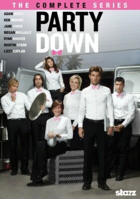 Party Down: The Complete Series [New DVD] Boxed Set-image