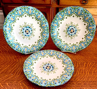 SET of 3 Pier 1 China  *CELESTE* 10 1/2
