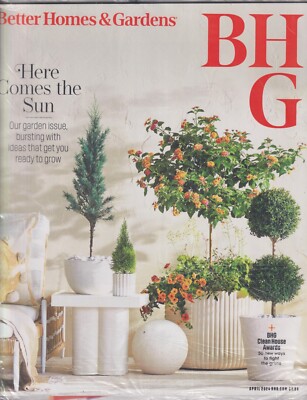 Better Homes & Gardens April 2024 Here Comes The Sun - Our Garden Issue-image