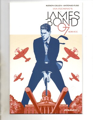 James Bond One-Shots Lot of 4 Dynamite Ent 2017 NM--image