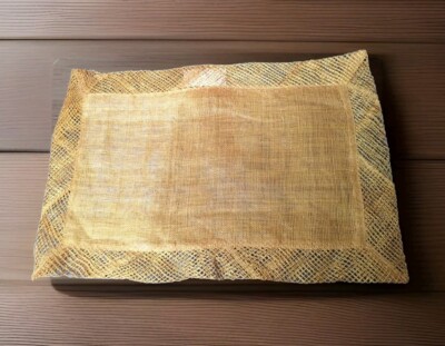 Abaca Placemats Natural Set 4 12×18