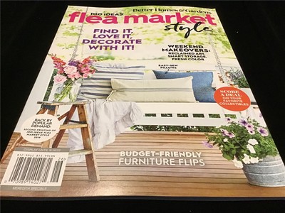Better Homes & Gardens Magazine Flea Market Style 100 Ideas to Find It, Love It-image