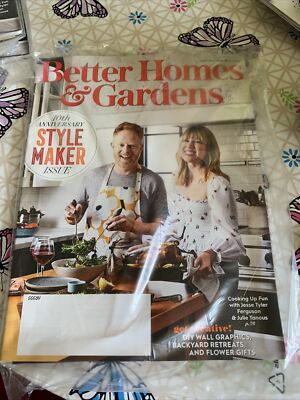 Better Homes And Gardens MAGAZINE May 2021 Issue Plastic Wrapped-image