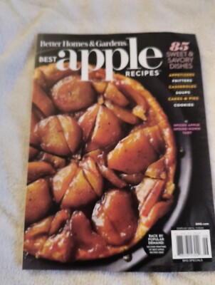 Better Homes & Gardens Best Apple Recipes 2024 Magazine 85 Sweet & Savory Dishes-image
