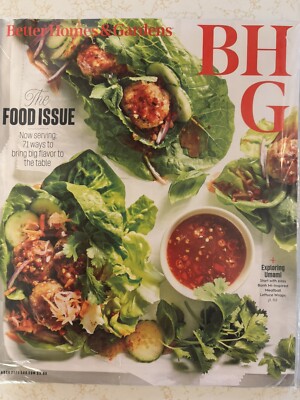 Better Homes & Garden Magazine March 2025 The Food Issue-image