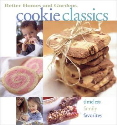 Cookie Classics (Better Homes  Gardens Test Kitchen) - Paperback - ACCEPTABLE-image