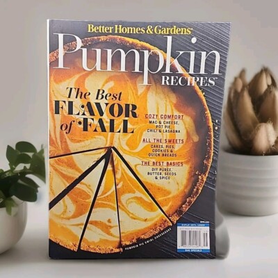 Better Homes & Gardens Pumpkin Recipes The Best Flavor Of Fall-image