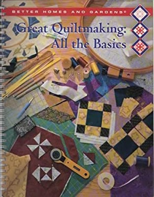Great Quiltmaking Paperback Better Homes and Gardens Editors-image