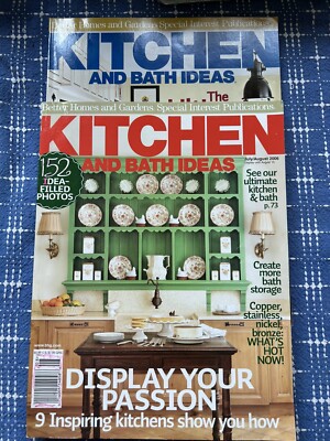 KITCHEN and Bath Ideas Specialty Guide Better Homes Gardens July/Aug  ‘06, ‘07-image